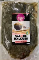Salade d'algues Kombu & gingembre