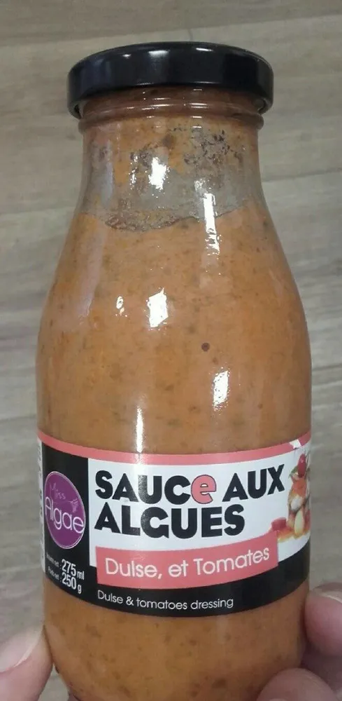 Sauce aux algues, Dulce et tomates