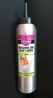 Écume de saveurs à base de Yuzu