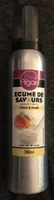 Ecume de saveurs citron & aneth