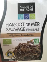 haricot de mer sauvage frais salé