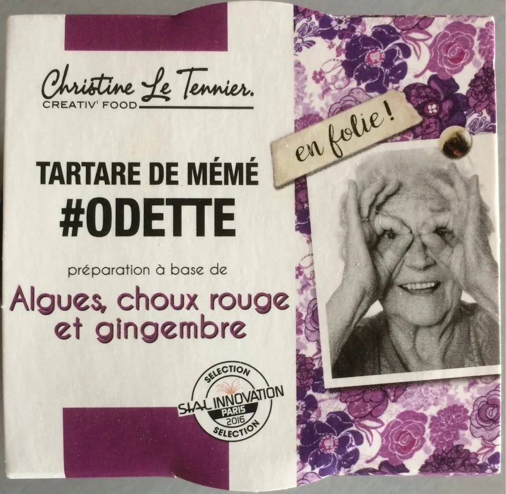 Tartare de mémé #odette