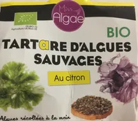 Tartare d'algues sauvages