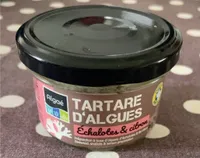 Tartare d’algues échalotes & citron
