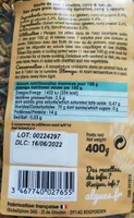 Gouttes de mer