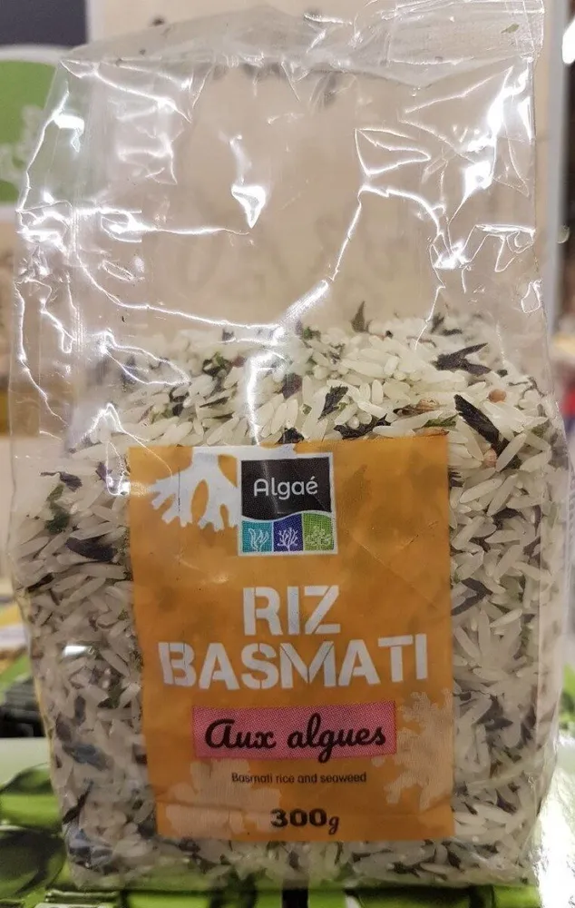 Riz aux algues