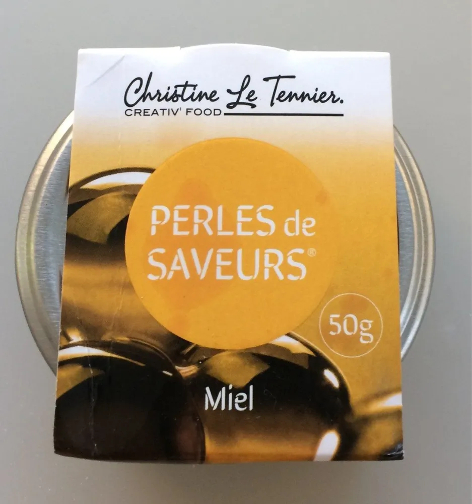 Perles de saveurs