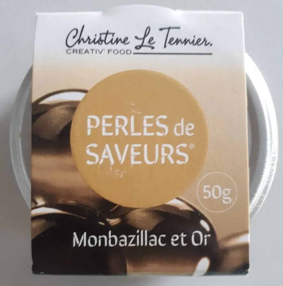 Perles de saveurs Monbazillac et Or