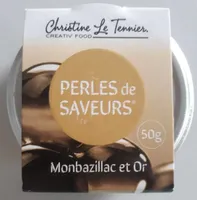 Perles de saveurs Monbazillac et Or
