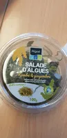 Salade d'algues kombu et gingembre
