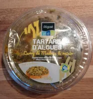 Tartare d'algues