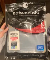 Katsuobushi dried and smoked bonito flakes