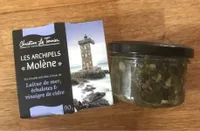 Laitue de mer , échalotes & vinaigre de cidre