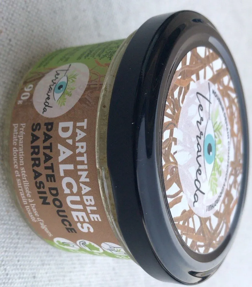 Tartinable d’algues patate douce sarrasin