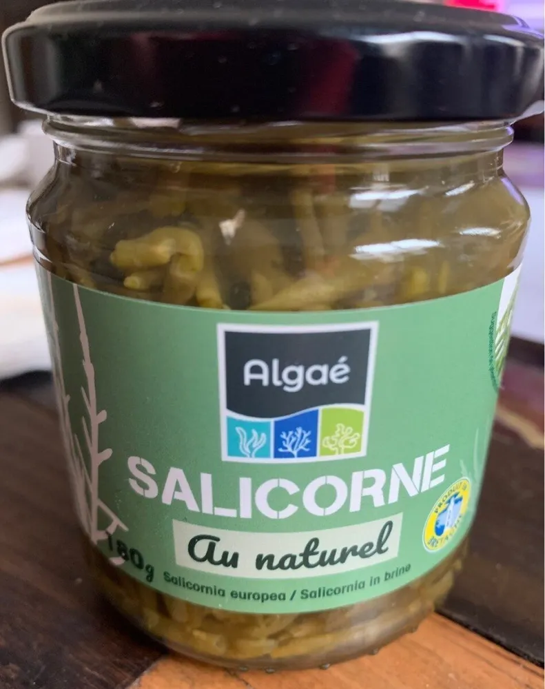 Salicorne au Naturel
