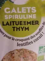 Galets spiruline laitue de mer thym