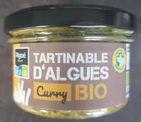 Tartinable d'algues curry BIO