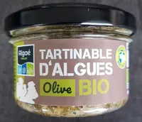 Tartinable d'algues olive bio