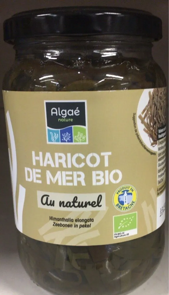 Haricot de mer bio