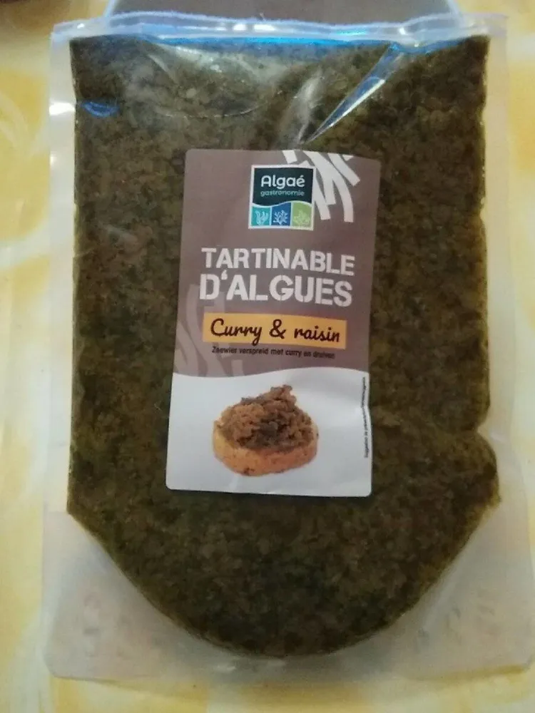 Tartinable d'algues