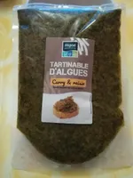 Tartinable d'algues