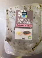 Tartare d’algues