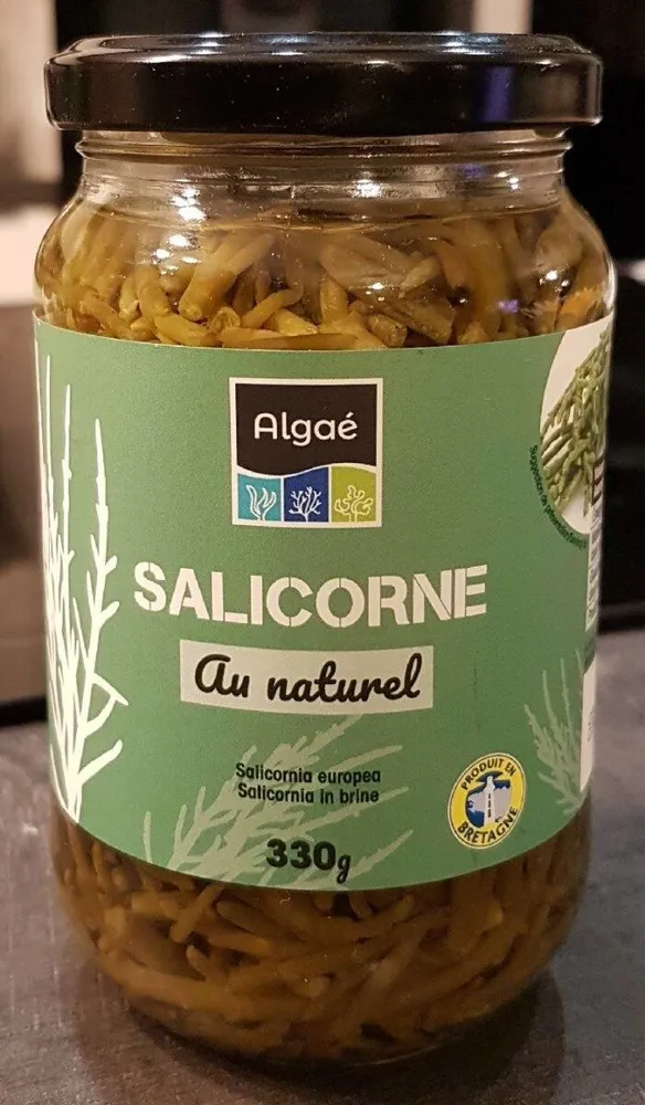 Salicorne de culture au naturel