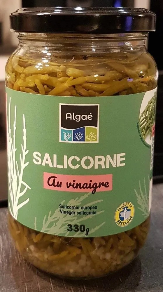 Salicornes au vinaigre