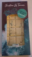 Chocolat blanc spiruline