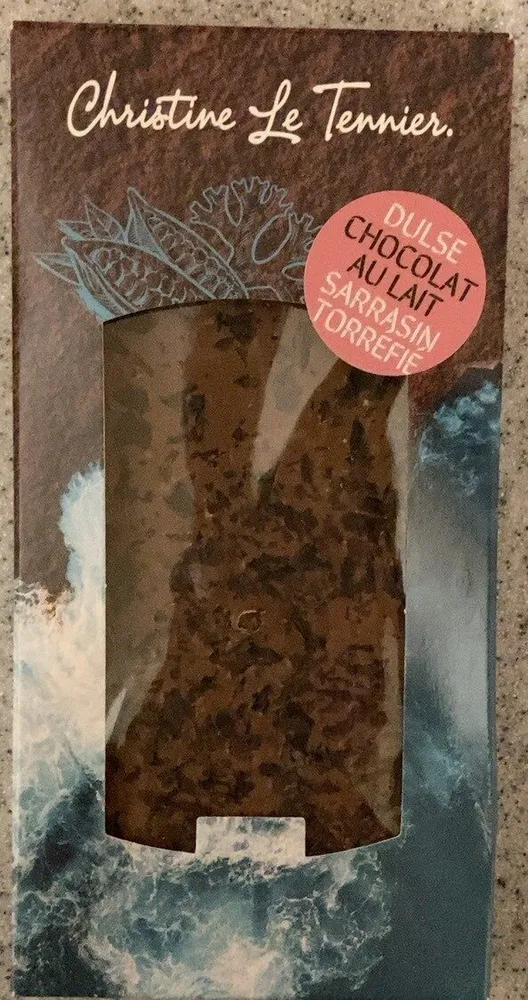 Dulce chocolat au lait sarrasin torrefie