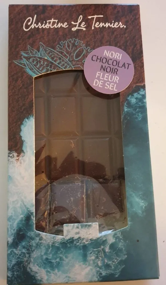 Chocolat noir fleur de sel