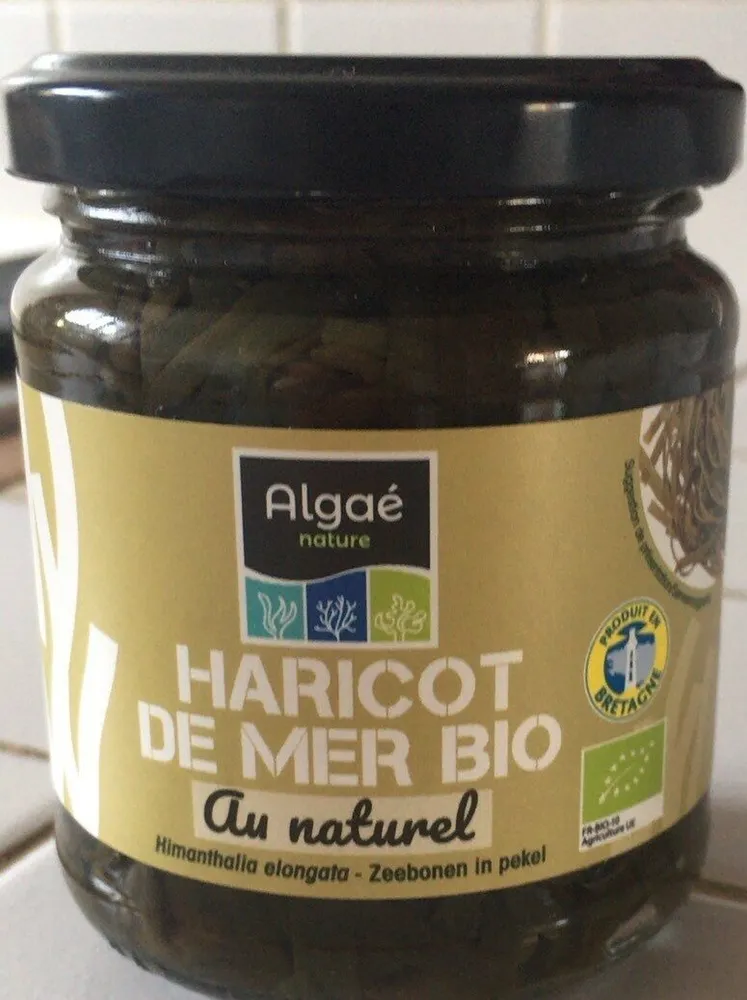 Haricot de mer bio