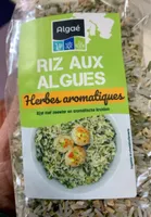 Riz aux algues