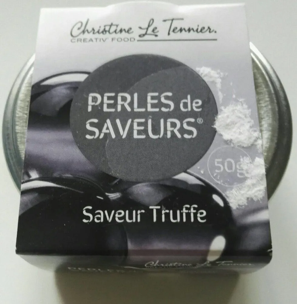 Perles de Saveurs - Saveur Truffe