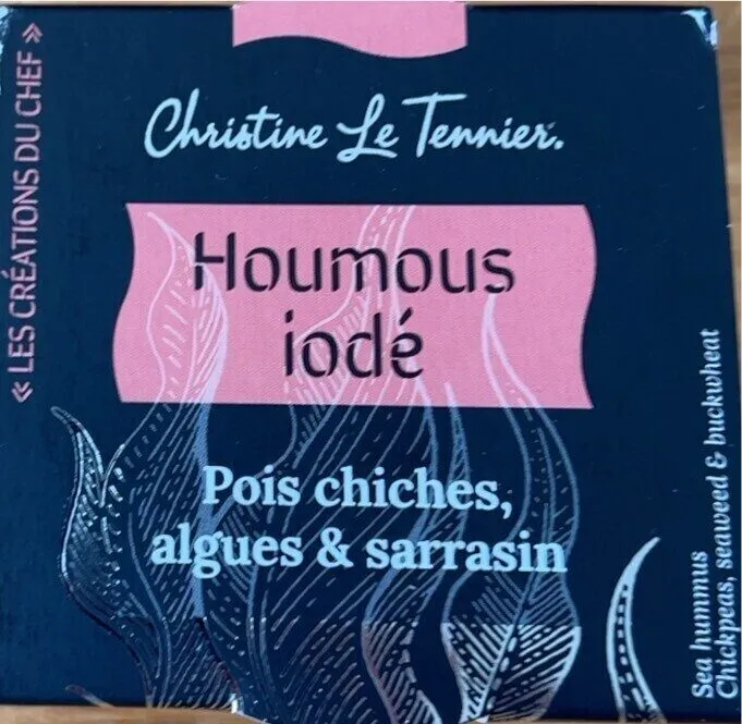 Houmous Iodé