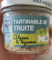 Tartinable de truite