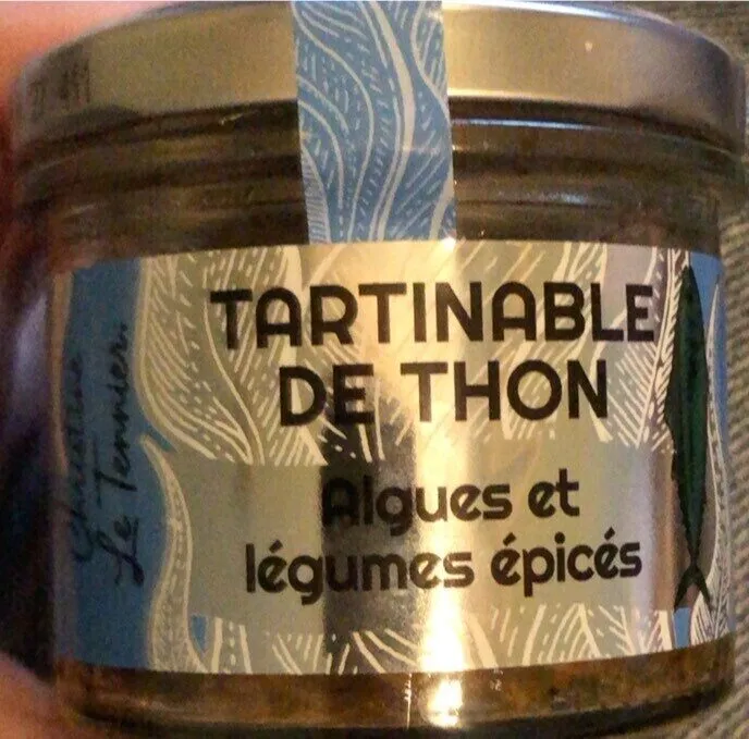 Tartinable de thon