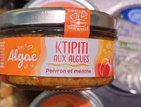 KTIPITI AUX ALGUES Poivron et menthe