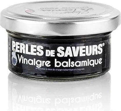 Perles de saveurs vinaigre balsamique
