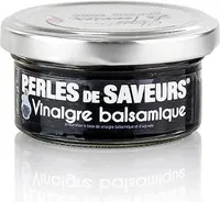Perles de saveurs vinaigre balsamique