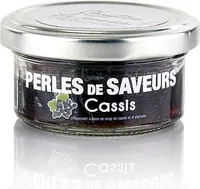 Fruchtkaviar Cassis, Perlgrösse 5MM, Sphären, Les Perles