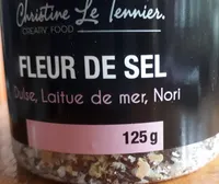Fleur de sel Dulse, Laitue de mer, Nori
