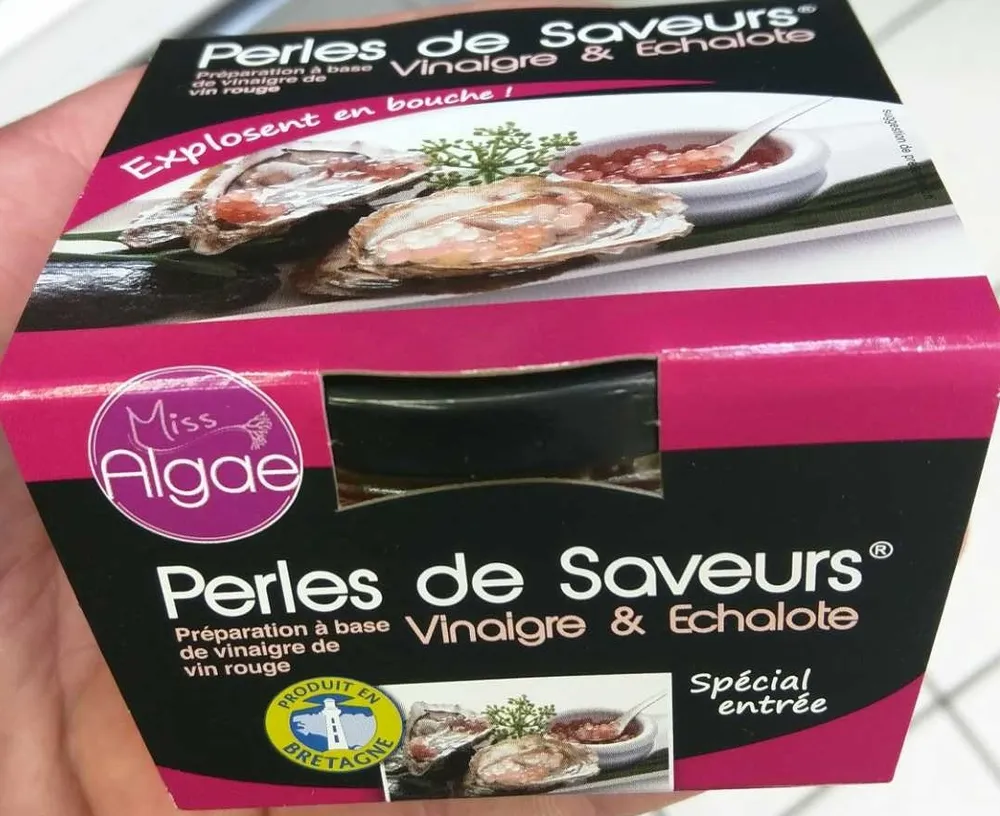 Perles de Saveurs Vinaigre & Echalote