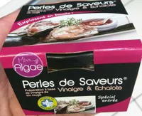 Perles de Saveurs Vinaigre & Echalote