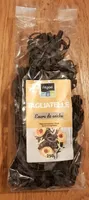 Tagliatelles à l'encre de seiche