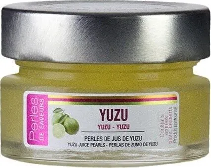 Perles de saveurs Yuzu
