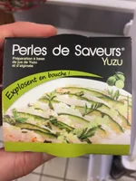 Perles de saveurs yuzu