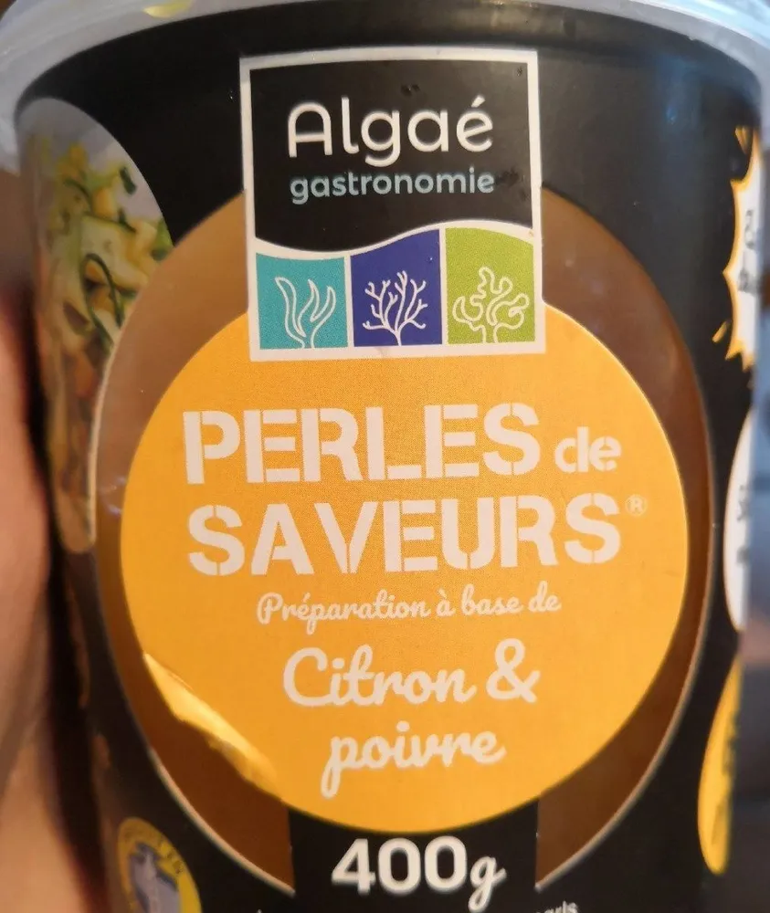 Perles de saveurs