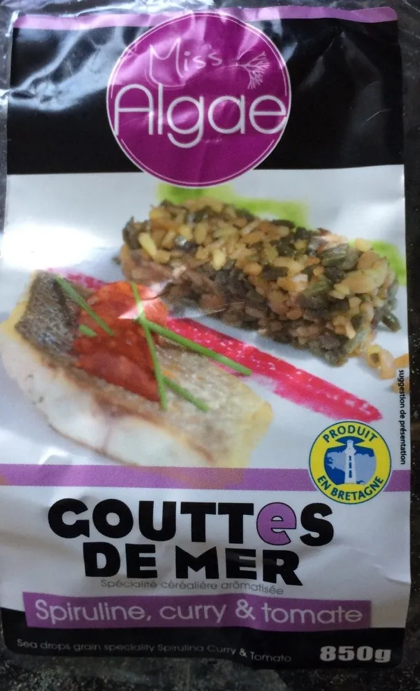 Goutes de mer