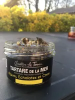 Tartare de la mer (algues, échalotes et citron)